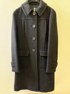 MACPHEE　マカフィー　トゥモローランド　 紺色コート38のサムネイル
