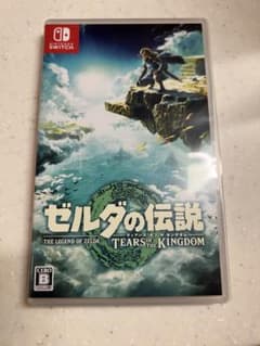 ゼルダの伝説 ティアーズ オブ ザ キングダムのサムネイル