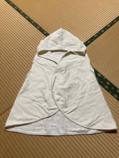 無印良品　ベビーバスポンチョのサムネイル