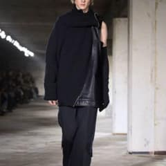 美品】DRIES VAN NOTEN 24AW ジップニット M ブラック - メルカリ