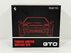 1/64 トミカリミテッドヴィンテージネオ フェラーリ GTO 赤 - メルカリ