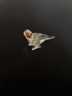 スワロフスキー　オウム　PARROT スワロフスキー オウム PARROT - メルカリ