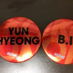 iKON 缶バッチのサムネイル