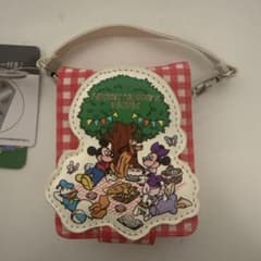 ディズニー　ミラー付きポーチ
