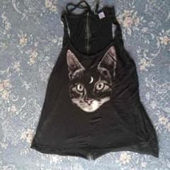 H&M 猫のタンクトップのサムネイル
