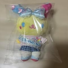 サンリオ ウサハナ マスコットホルダー 学園きらめき祭