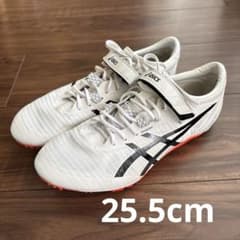 asics アシックス 陸上スパイク SP BLADE9 25.5cm ホワイト - メルカリ