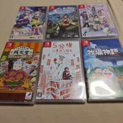 Nintendo Switch ソフト 6本セット まとめ売り - メルカリ