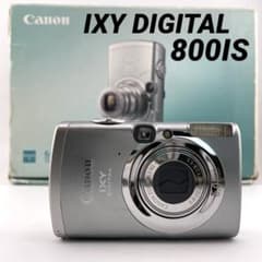 実写美⭕️【動作確認済】Canon IXY DIGITAL 800IS デジカメ - メルカリ