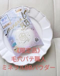毛穴パテ職人 ミネラルBBパウダー P 01のサムネイル