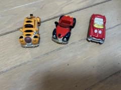 ディズニーミニカー 3台セット