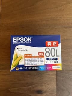 エプソン　純正品　増量インク　80Lのサムネイル