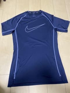 NIKEナイキ　プロ Dri-FIT タイト フィット 半袖　ネイビーXL 新品