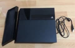 【ジャンク】PS4 ジェットブラックのサムネイル