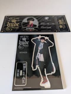 L'Arc~en~Ciel tetsuya アクリルスタンド チケット風カード - メルカリ