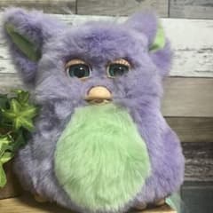 ファービー2 ファンキーファービー　funky furby　青目　英語　#9 ファービー2 ファンキーファービー funky furby 青目 英語 #9 - メルカリ