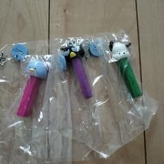 PEZガチャガチャ　はぴだんぶい3つセットのサムネイル