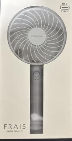 Francfranc 携帯扇風機のサムネイル