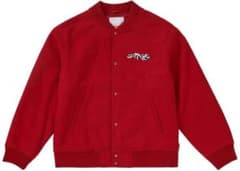 supreme Delta Logo Varsity Jacketのサムネイル