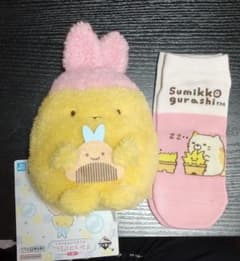 새우 후라이의 꼬리 인형 & 고양이 양말