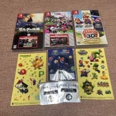 Nintendo Switch ソフト まとめ売り