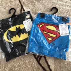 バットマン スーパーマン 腹巻のサムネイル