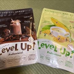 ビタブリッドジャパン レベルアップ プロフェッショナル ココアミルク風味のサムネイル