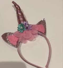 ユニコーン カチューシャ キッズ ヘアアクセサリーのサムネイル
