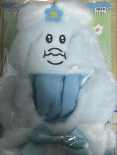 んぽちゃむ ぬいぐるみポンチョ