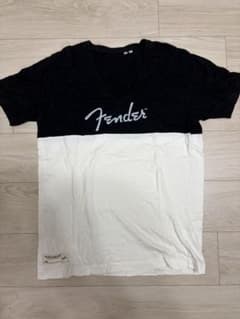 UNIQLO UT Fender Tシャツ バイカラー Lサイズのサムネイル