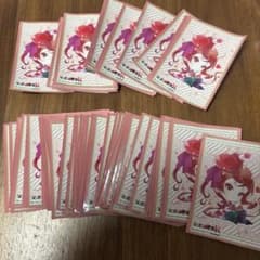 未使用24枚、使用済51枚 ゾンビランドサガ リベンジ『ゆうぎり