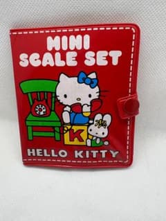 【極美品・当時物】ハローキティ ミニスケールセット1976年 サンリオ昭和レトロのサムネイル