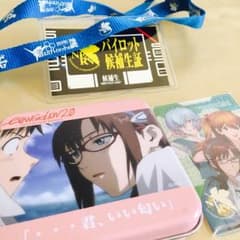 【限定品】エヴァンゲリオン 缶箱 カードケース カードのサムネイル