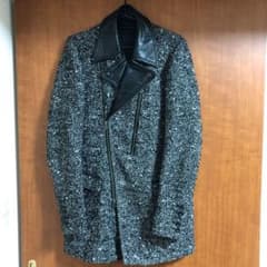 CIVARIZE ライダースチェスターコートのサムネイル