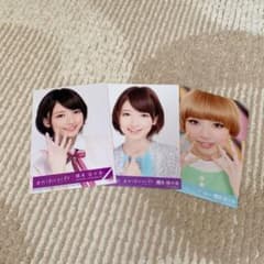乃木坂46 橋本奈々未 走れ！Bicycle 3枚セットのサムネイル