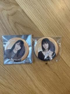 乃木坂遠藤さくら　賀喜遥香缶バッジ 2個セットのサムネイル