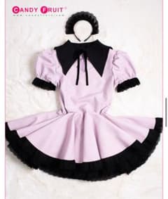 キャンディフルーツ　アマリリスメイド服③のサムネイル