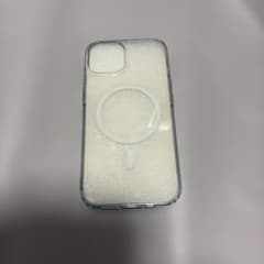 iPhone 14 대응 클리어 케이스