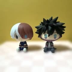 僕のヒーローアカデミア フィギュア ちょこのっこ2体セット　轟焦凍＆荼毘のサムネイル