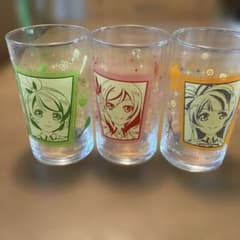 ラブライブ!グラス３個セットのサムネイル
