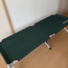 【限定値下げ6/16まで】　キャンプ用コット　Hilanderのサムネイル