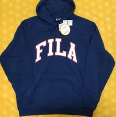 Thumbnail of パーカートレーナー　ネイビー　フィラ　FILA