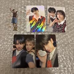 BOYNEXTDOOR ジェヒョン トレカ 5枚セット BOYLIFE ボネクド - メルカリ