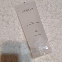LAGOM 젤투워터 클렌저 220mL