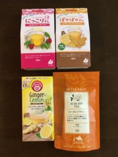 ルピシア　ローズヒップ　他3点紅茶セットのサムネイル