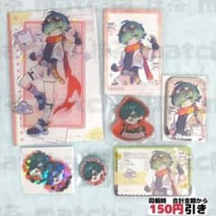 【D166】　ライト　缶バッジ　アクスタ　カード　ゼンゼロ　ゼンレスゾーンゼロ