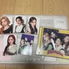 ITZY Algorhythm 通常盤 CD トレカ セット コンプのサムネイル