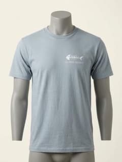 SHANK ロゴ BAITFISH RECORDS Tシャツ