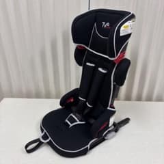 クリーニング済 ☆美品☆ 日本育児 トラベルベストEC FIX ISOFIX 黒
