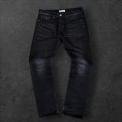美品 赤耳 RON HARMAN USED BLACK DENIM USA製 美品 赤耳 RON HARMAN USED BLACK DENIM USA製 - メルカリ